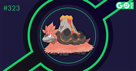 camerupt moveset|Camerupt (Pokémon GO) .